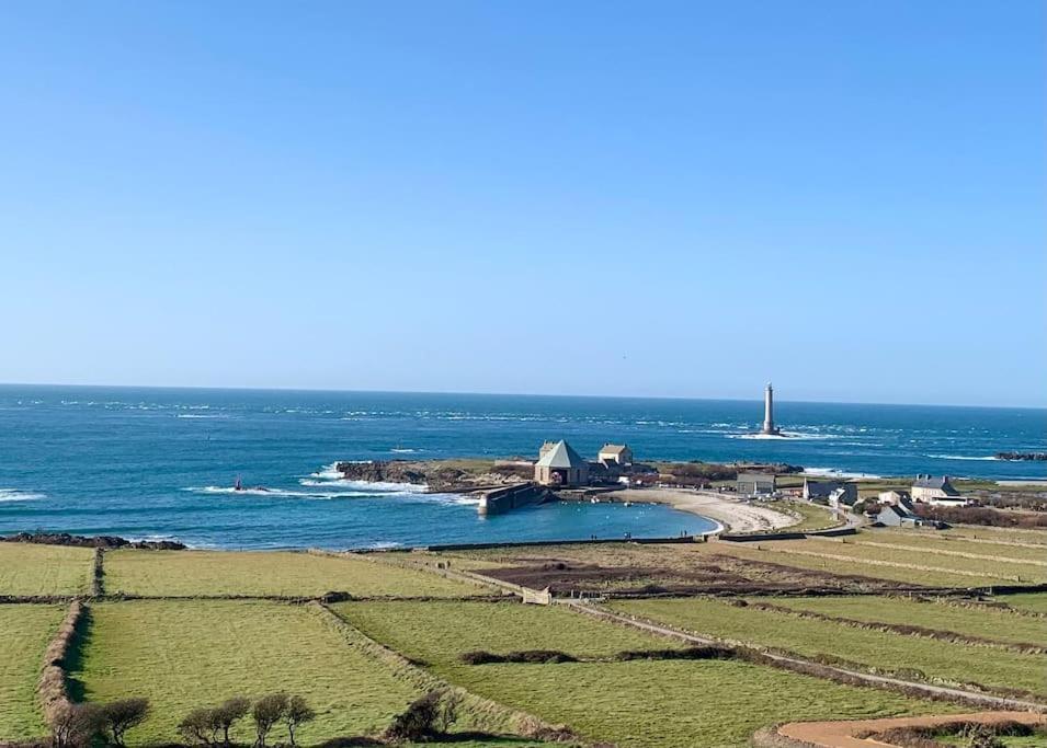 Maison Bord De Mer Dans La Petite Irlande Auderville 외부 사진