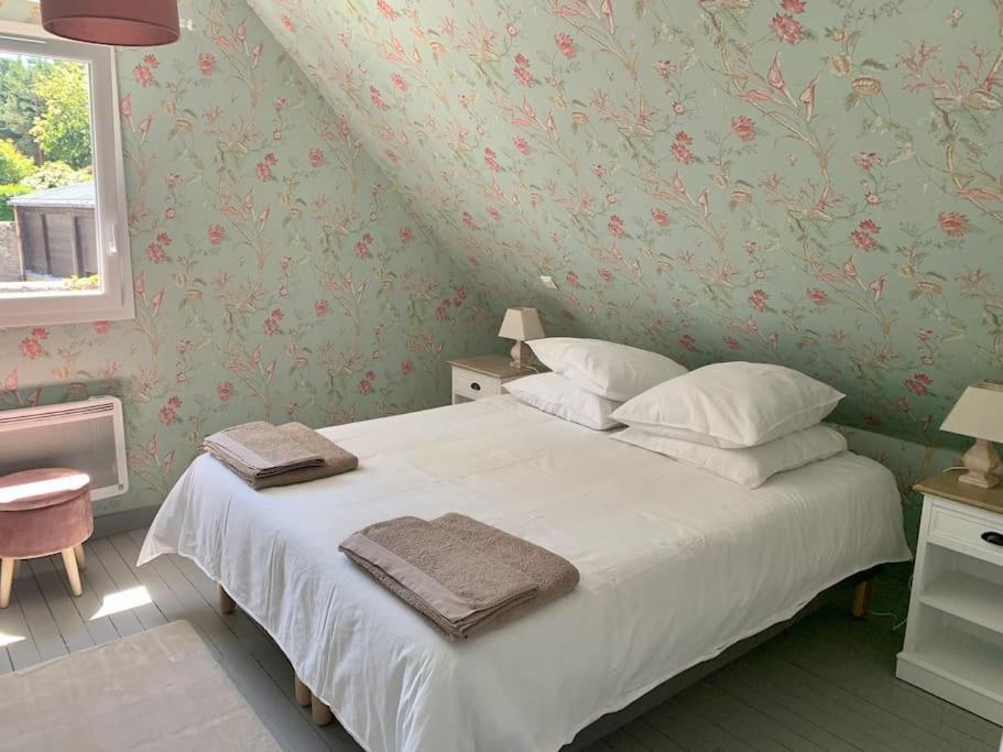 Maison Bord De Mer Dans La Petite Irlande Auderville 외부 사진