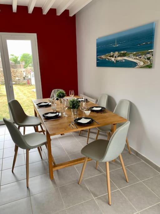 Maison Bord De Mer Dans La Petite Irlande Auderville 외부 사진